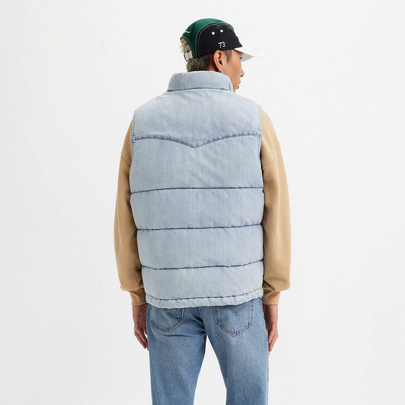WESTERN SUPER PUFFER VEST 4