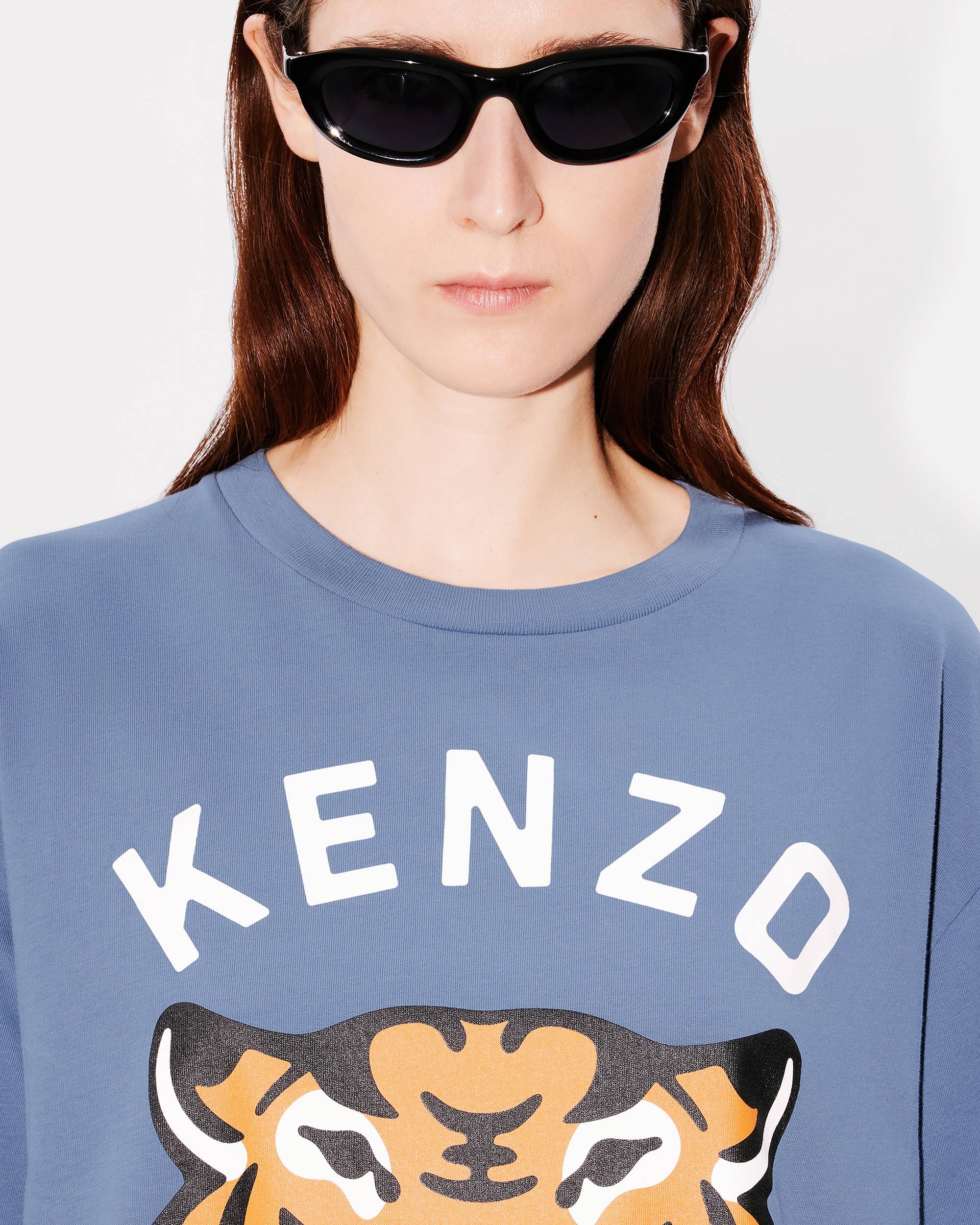 'KENZO Lucky Tiger' oversized genderless T-shirt - 7