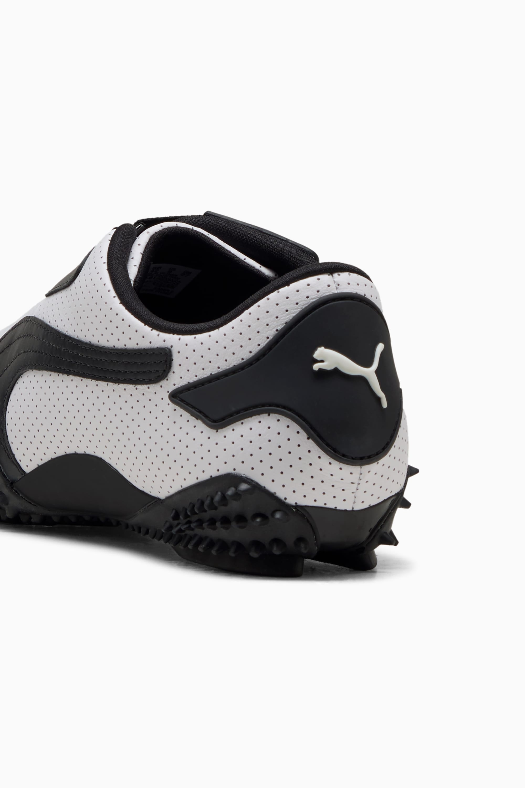 Mostro Perforated Sneakers - 5