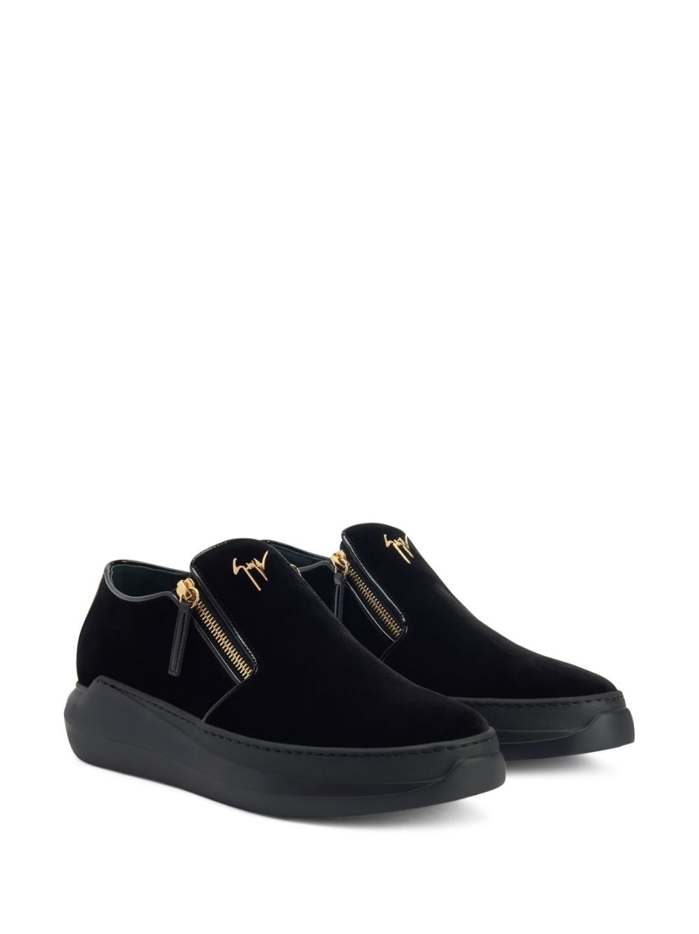 Conley velvet slippers - 2