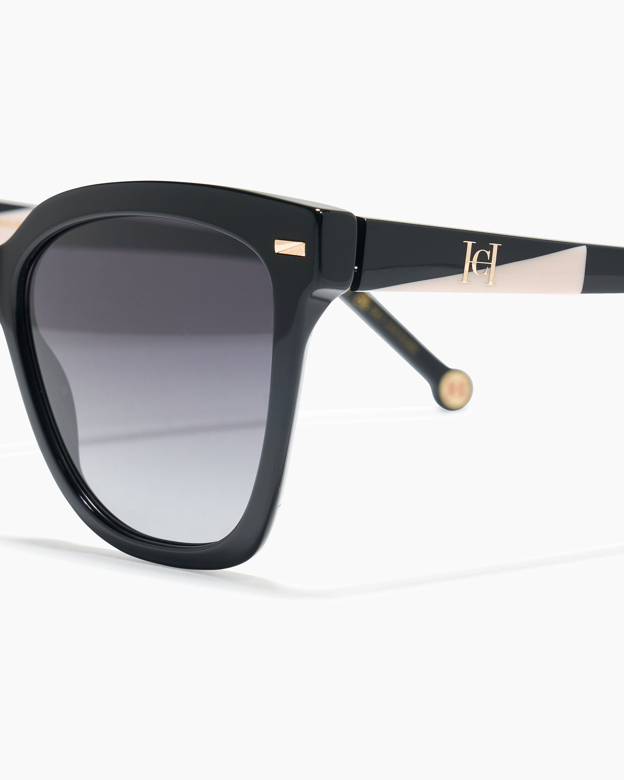 Butterfly Sunglasses with Temple Inserts - 3