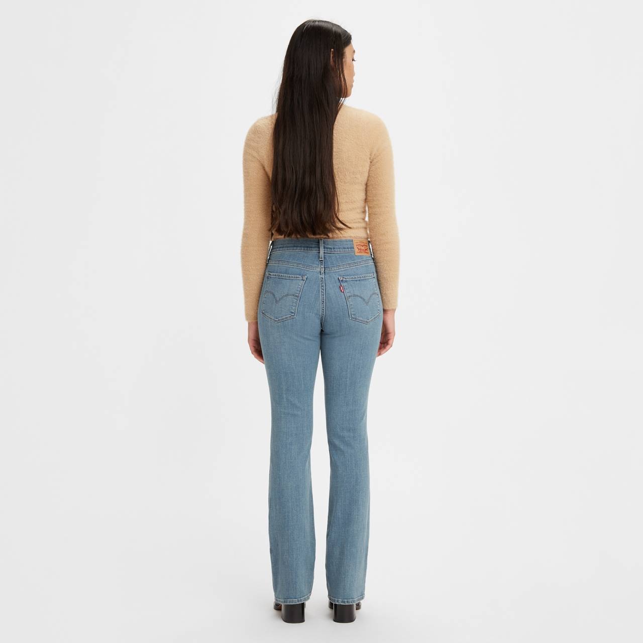 315 SHAPING BOOTCUT WOMEN'S JEANS - 4