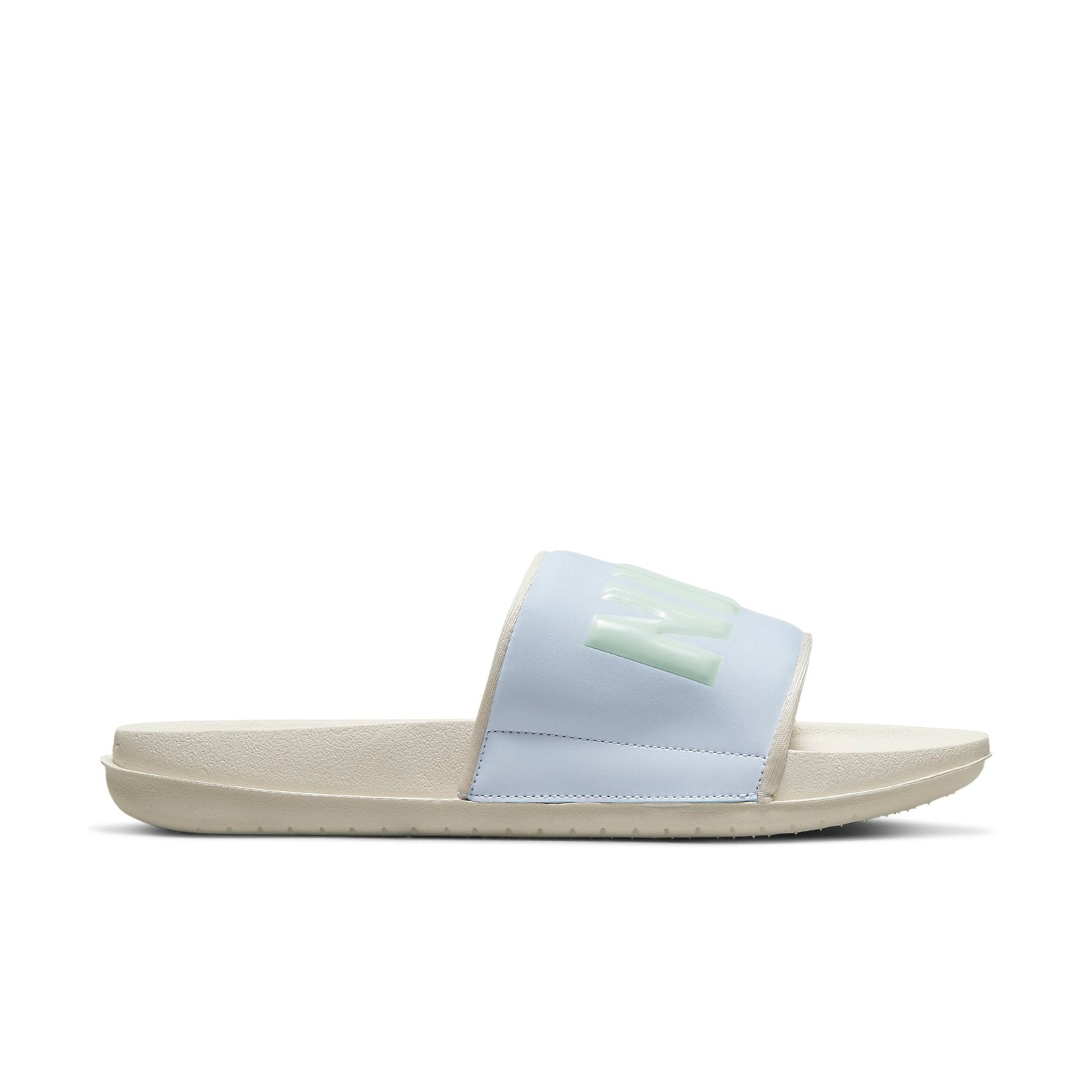 (WMNS) Nike Offcourt Slide 'Phantom Barely Green' BQ4632-012 - 2
