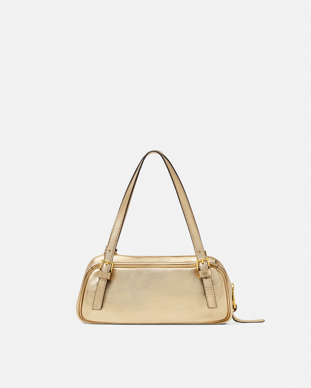 Versace Tag Bowling Metallic Bag - 7