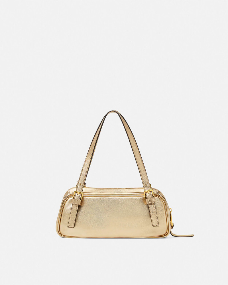 VERSACE Versace Tag Bowling Metallic Bag outlook