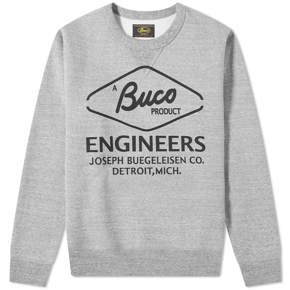 The Real McCoy's Buco Engineer Crew Sweat - 1