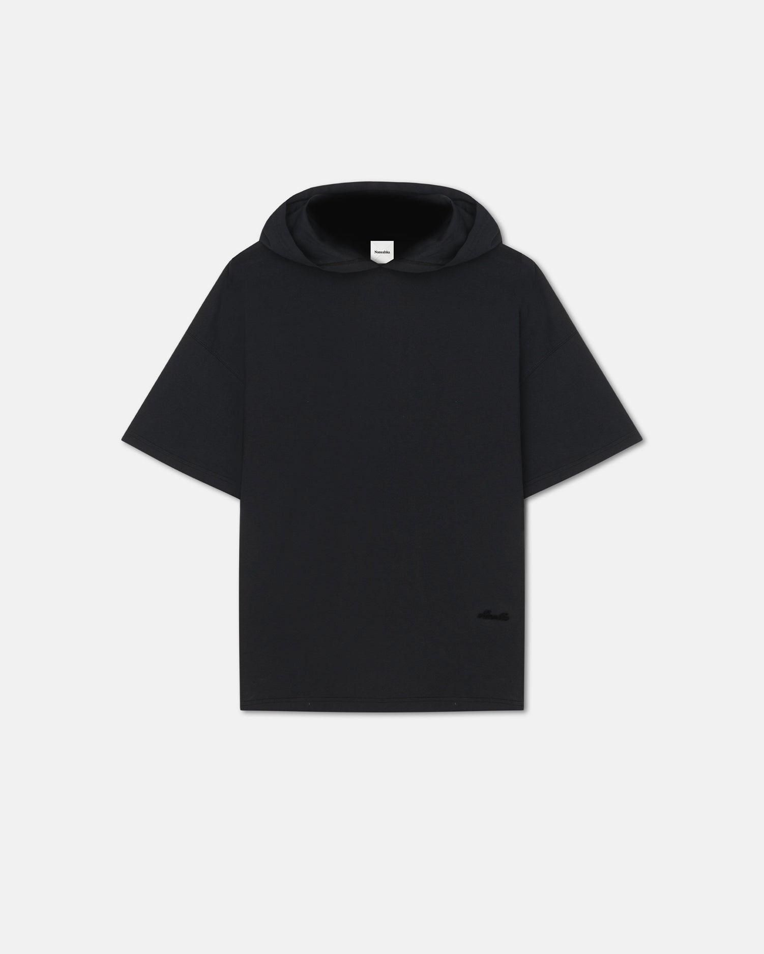Cotton-Jersey Hooded T-Shirt - 2