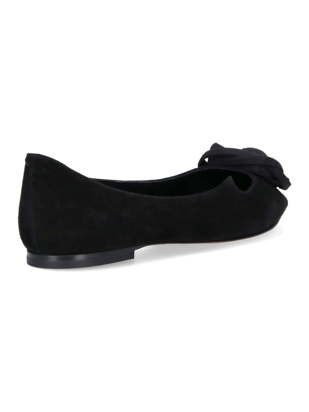 'ROSE VIVIER' BALLET FLATS - 4