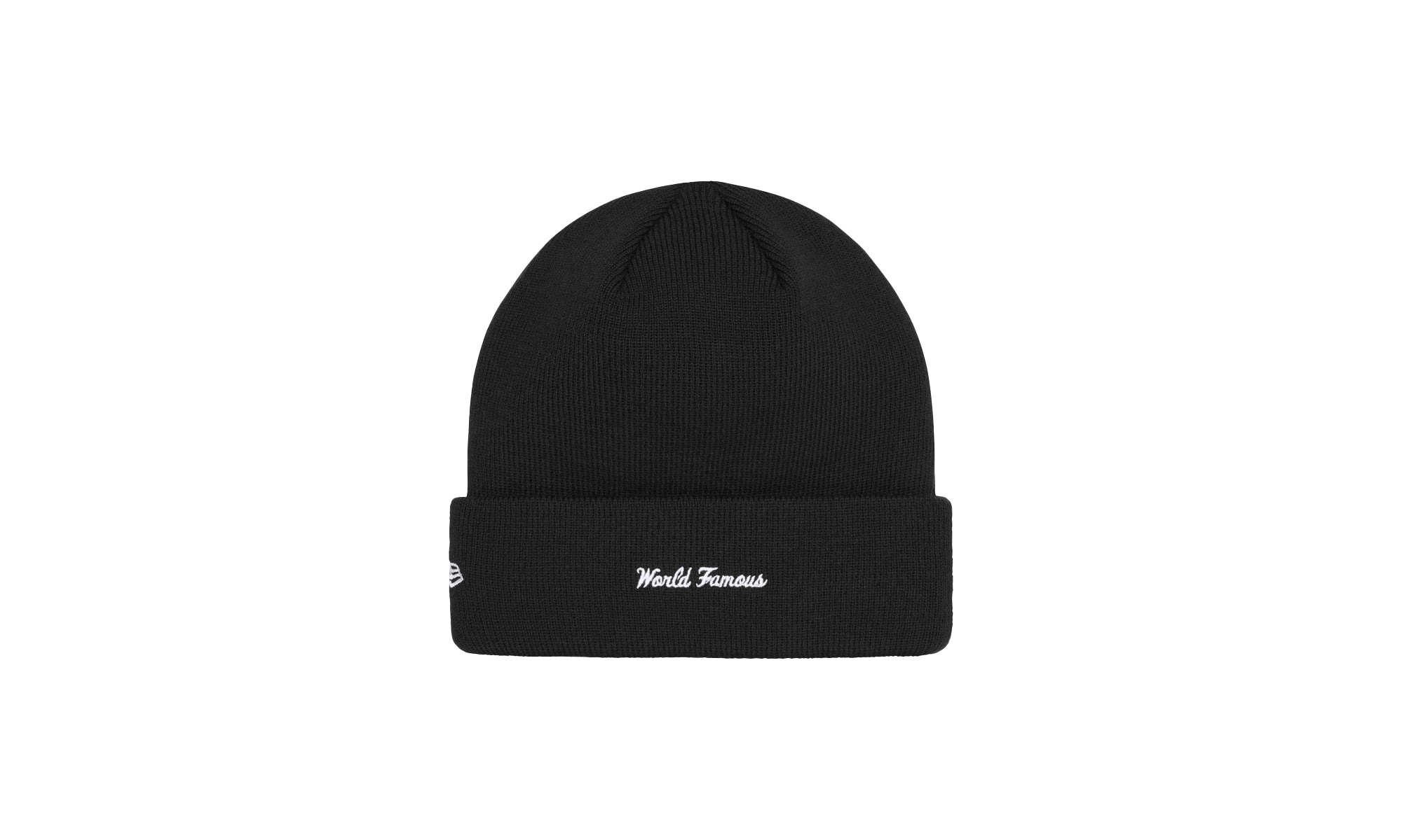 New Era® Box Logo Beanie - 2