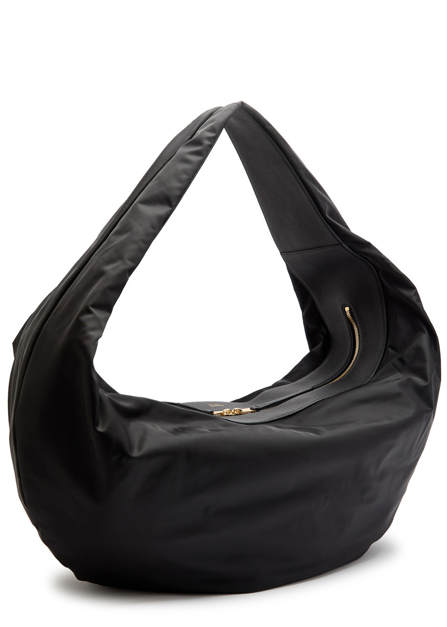 Khaite Olivia Sport XL Nylon and Leather Hobo bag - 2