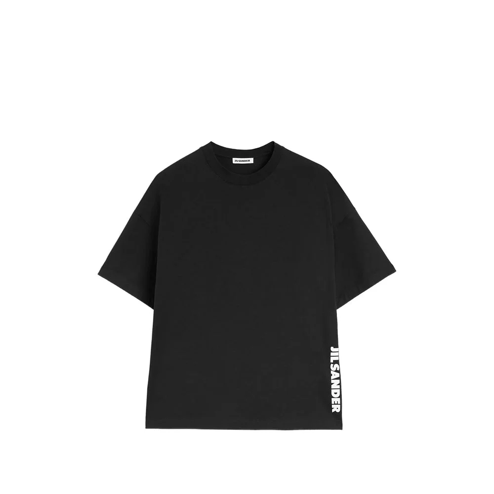 Jil Sander Black T-Shirts & Vests - T-Shirts Men - 1