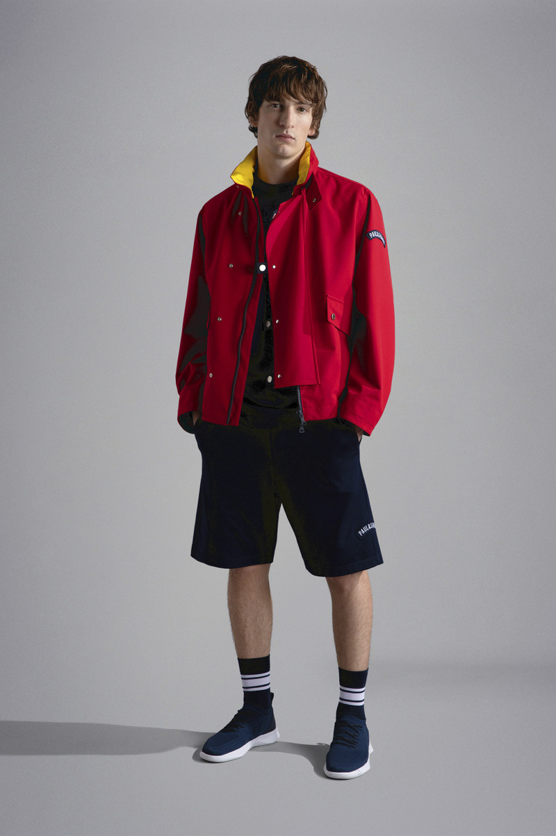 Paul & Shark TYPHOON®JACKET WITH CONTRASTING DETAILS outlook