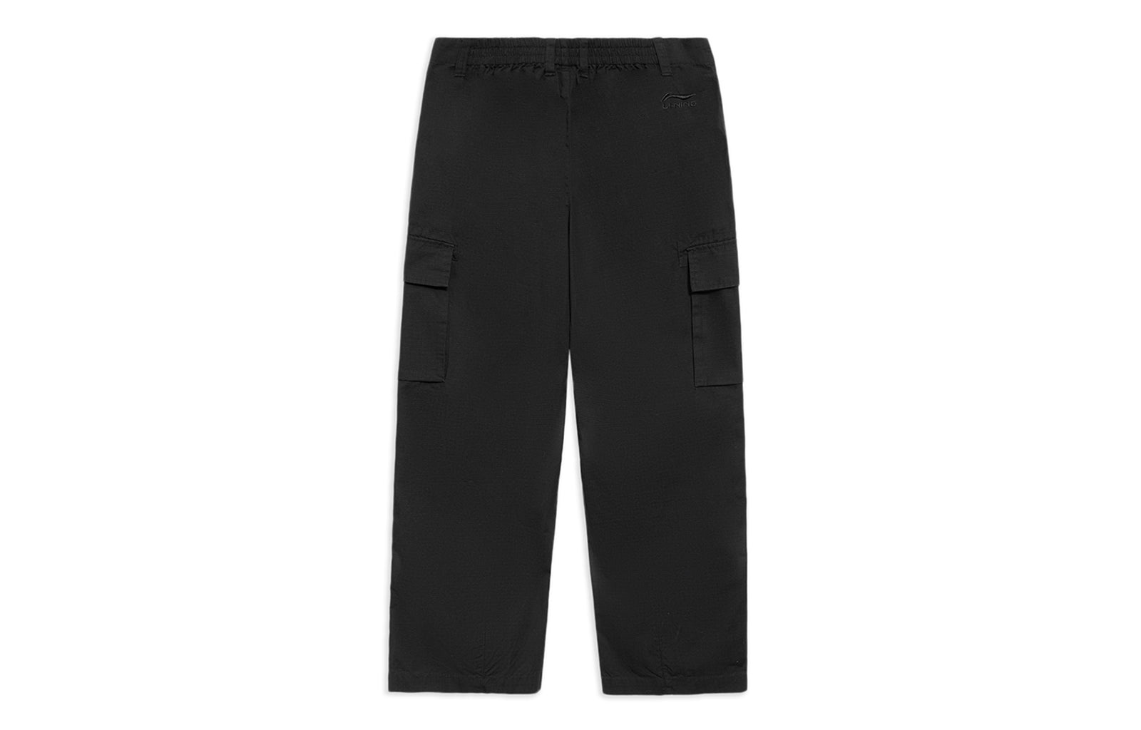 Li-Ning Counterflow Logo Cargo Pants 'Black' AKXS407-1 - 2