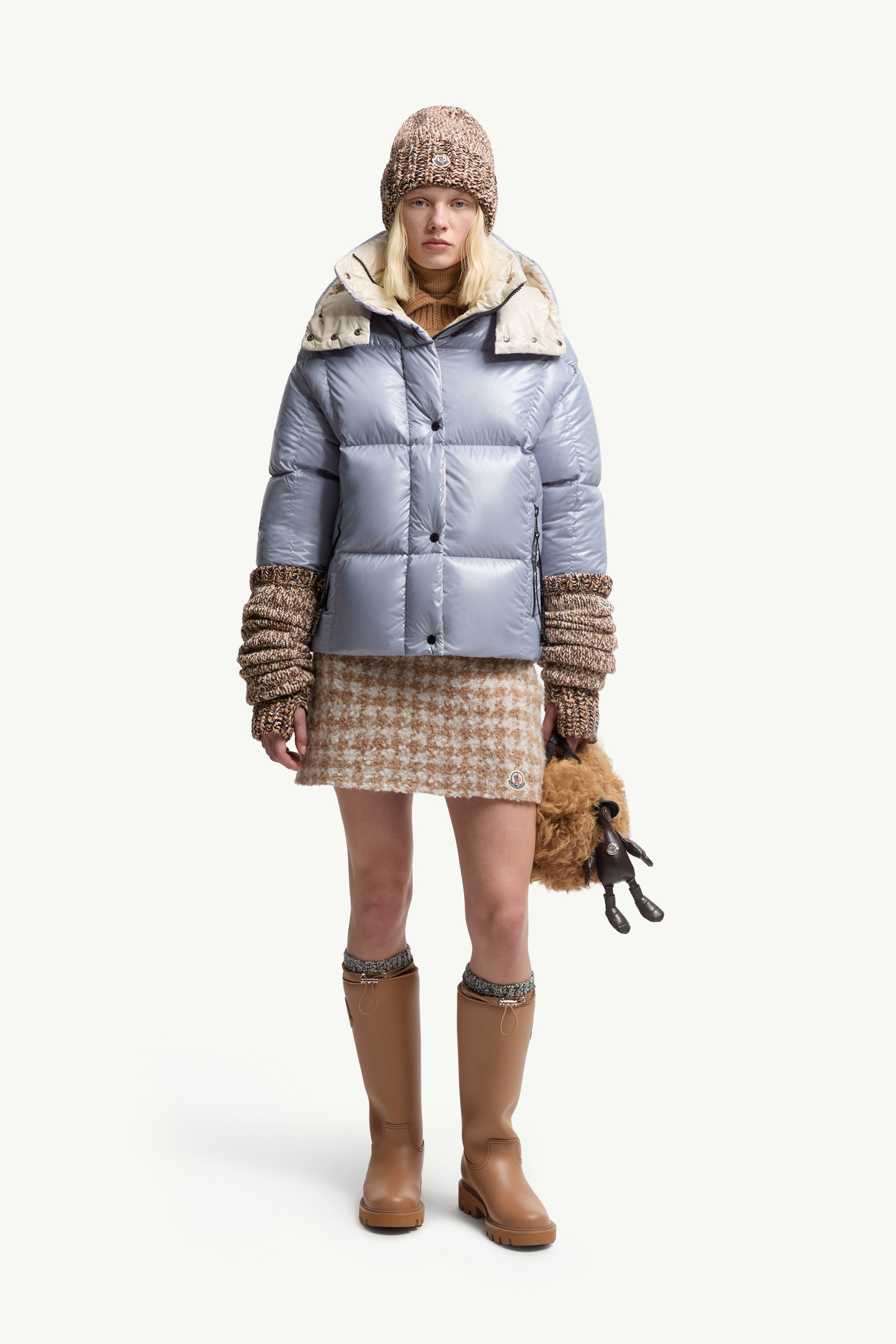 Parana Hooded Short Down Jacket - 2