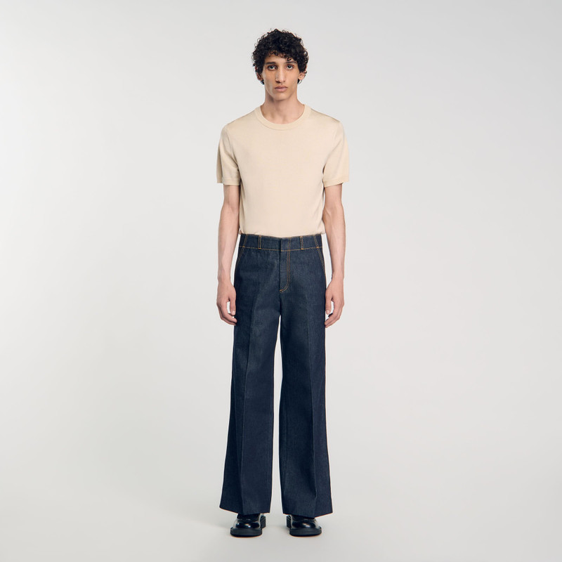 Sandro WIDE-LEG JEANS outlook