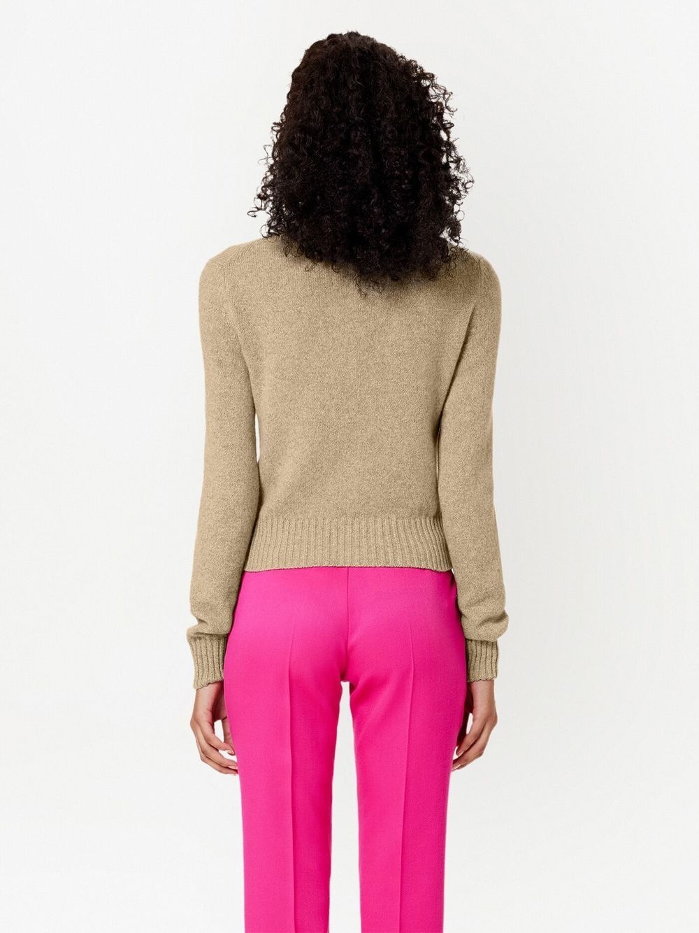 Ami De Coeur roll-neck jumper - 4