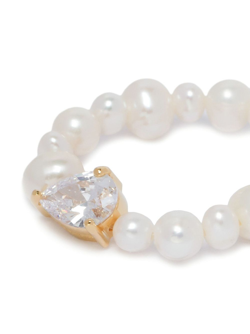 The Exposure of Time pearl ring set 3