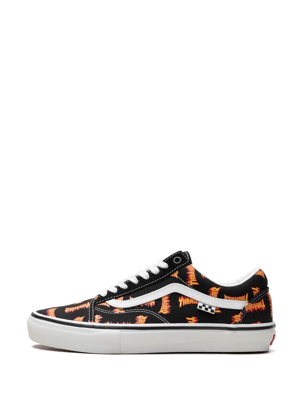 x Thrasher Old Skool "Thrasher All Over Flame Logo" sneakers - 5