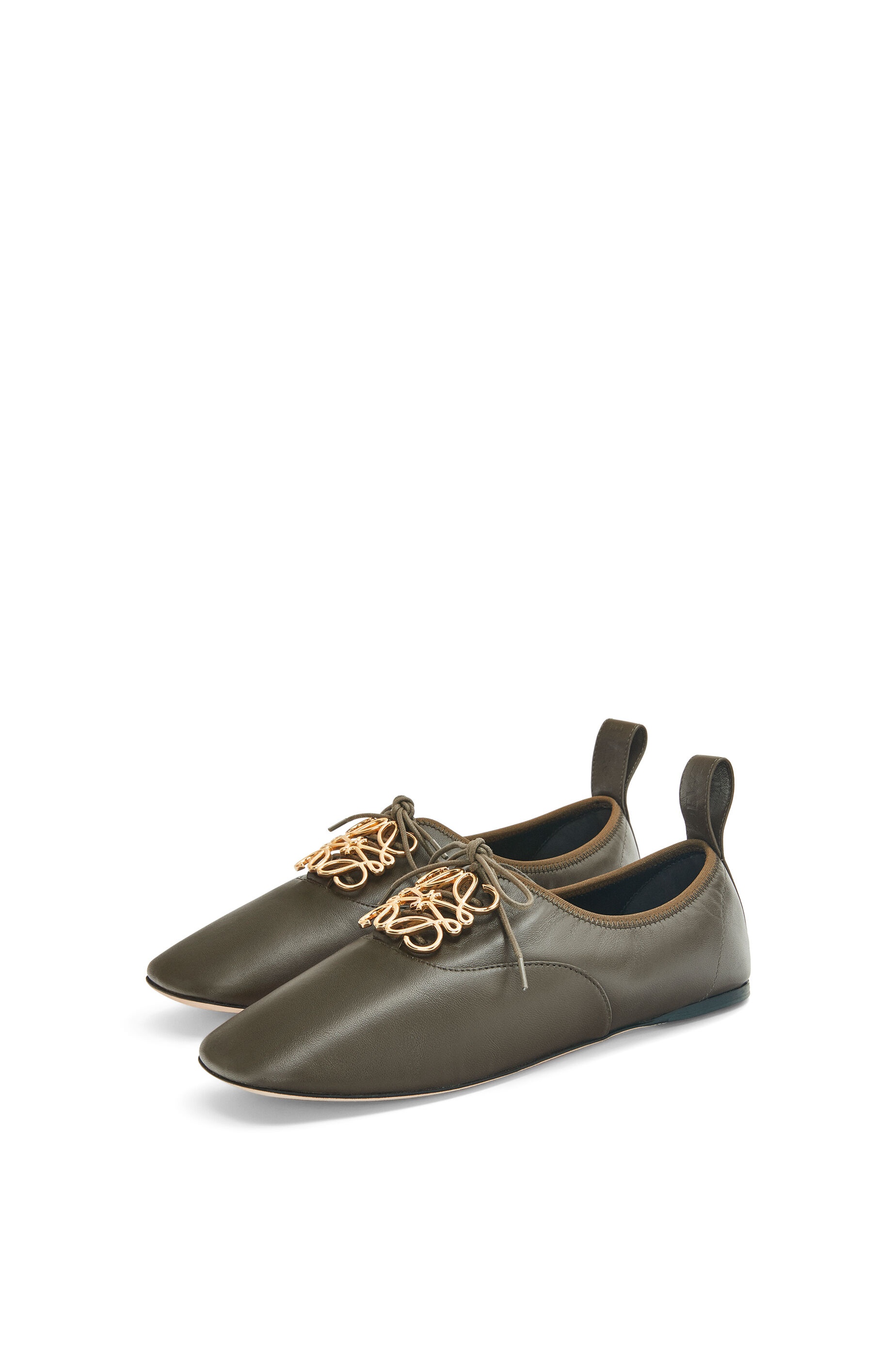 Anagram soft derby in lambskin - 2