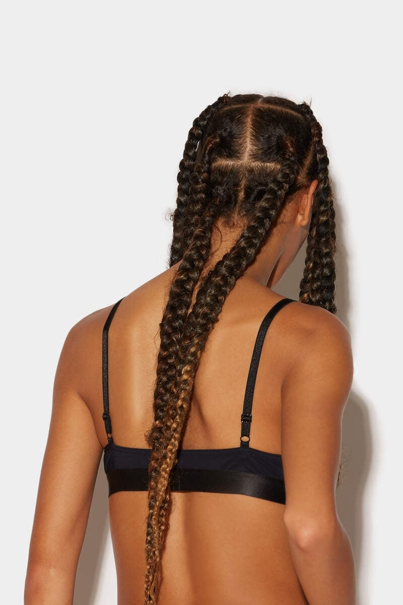 DSQUARED2 DSQUARED2 LOGO TRIANGLE BRA outlook