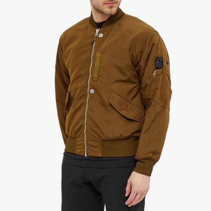 Stone Island Shadow Project Primaloft Bomber Jacket 5