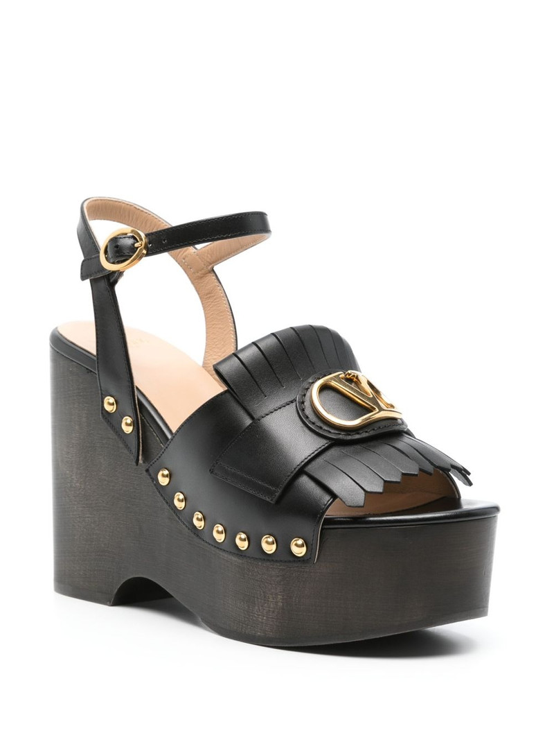 Valentino 115mm VLogo sandals outlook