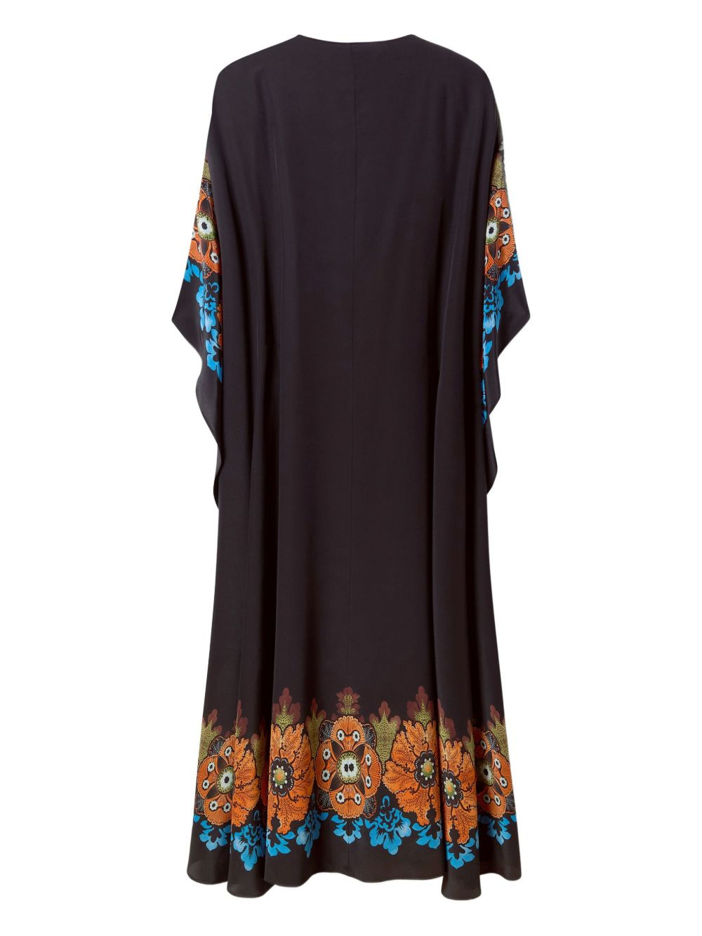 floral-print midi day dress - 5