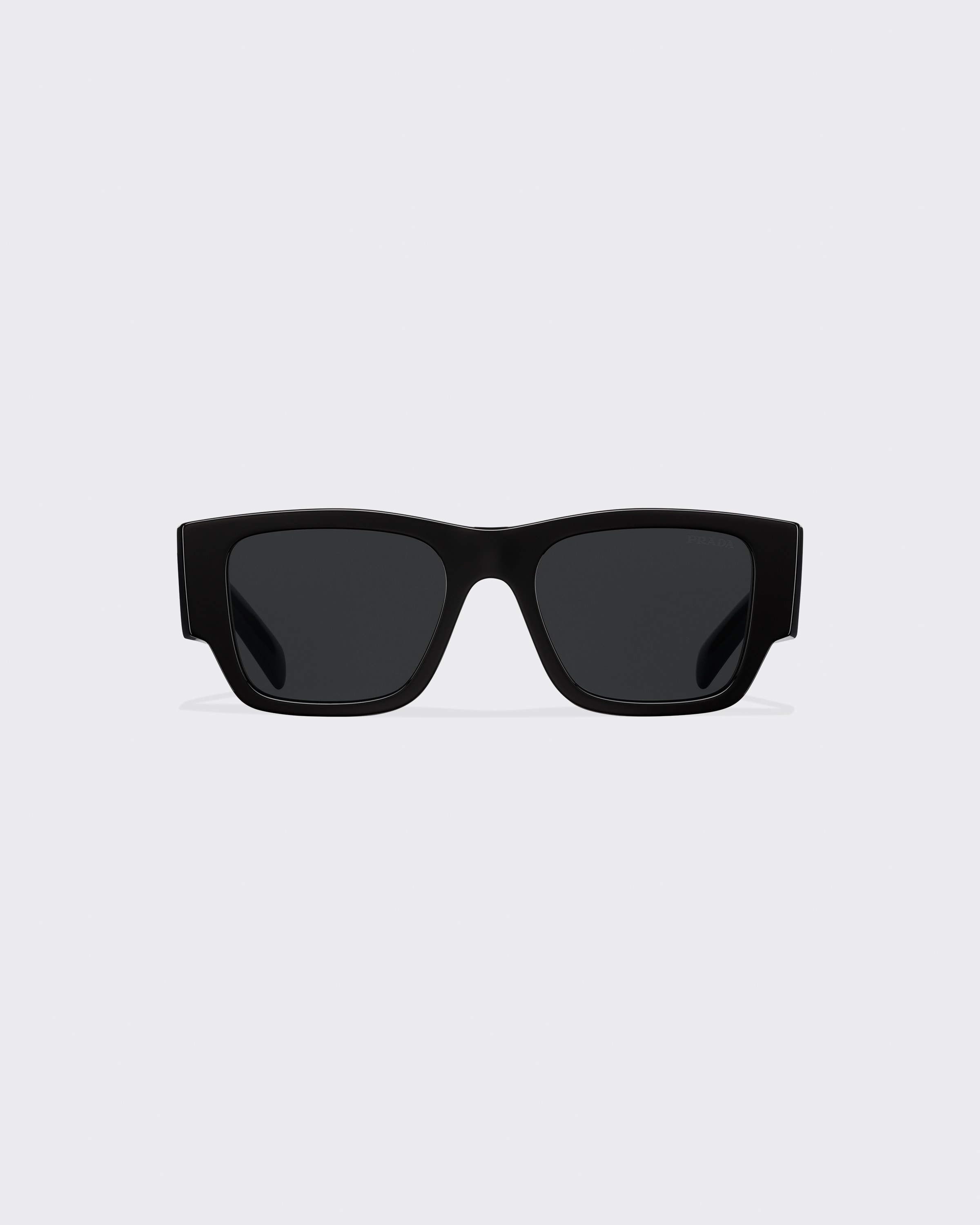 Sunglasses with triangle logo - 1