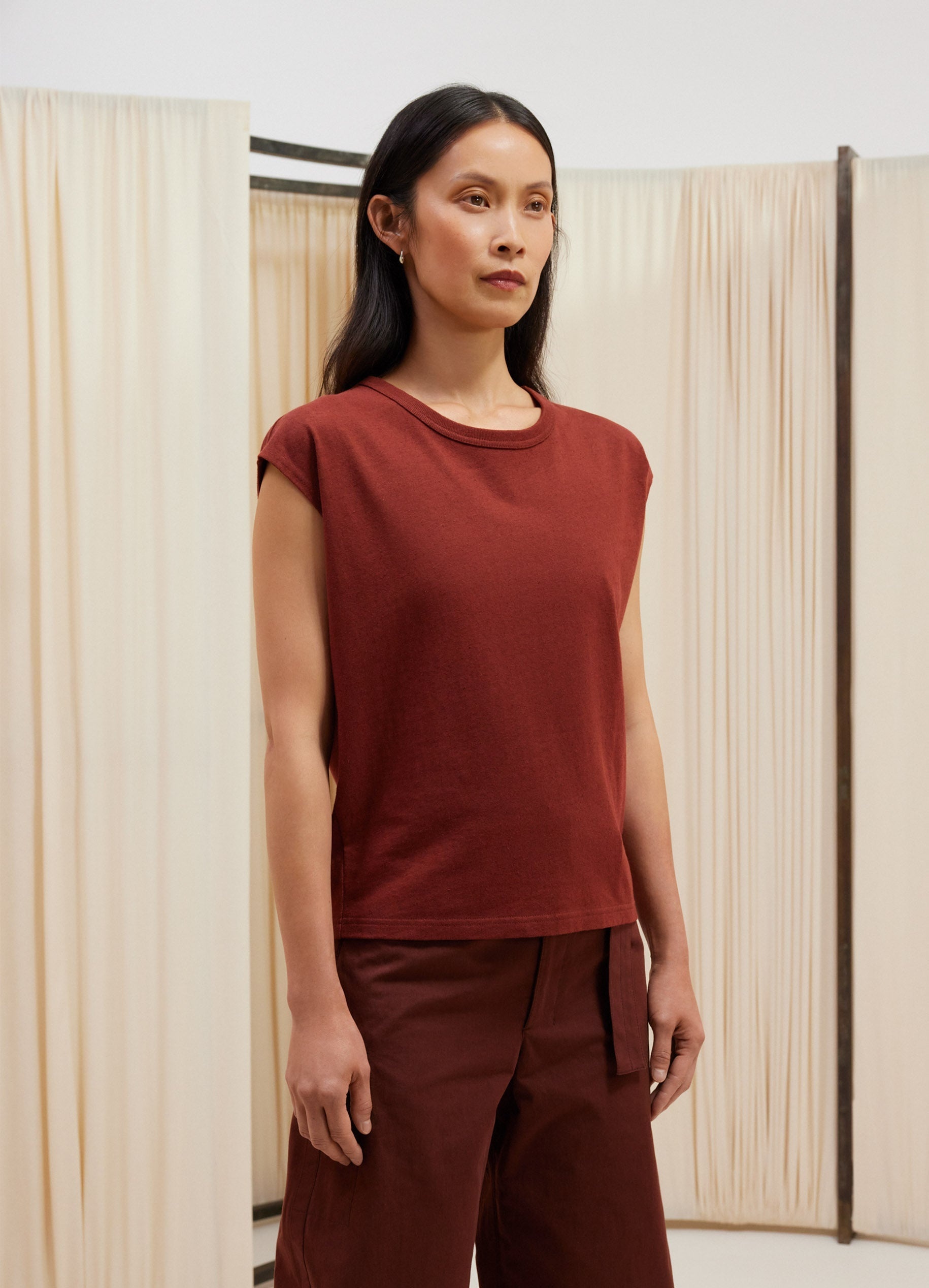 CAP SLEEVE T-SHIRT - 2