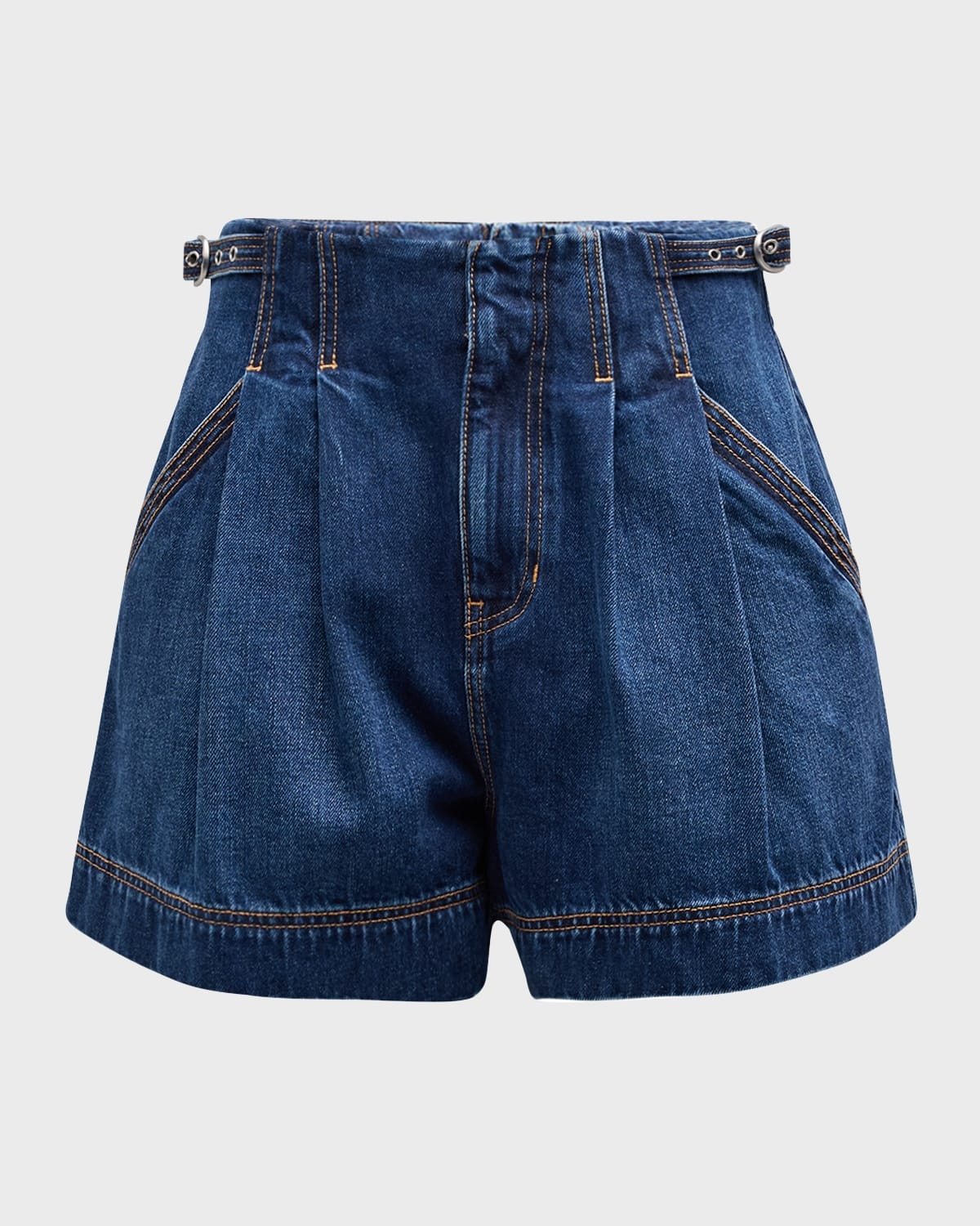 Jaffe Denim Shorts - 1