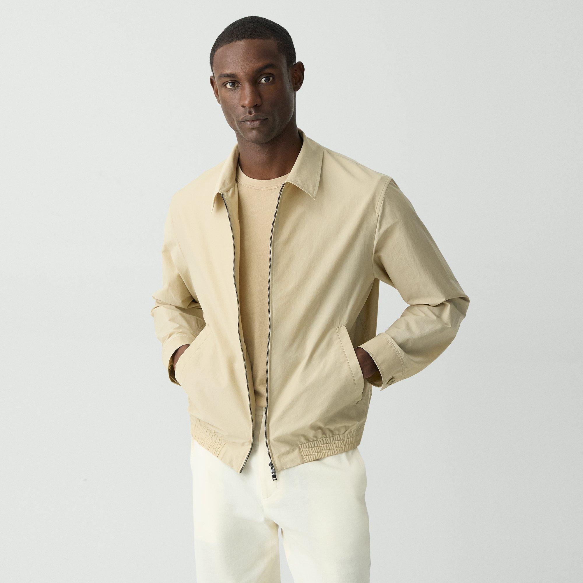 Blouson Zip Jacket in Cotton-Blend - 2