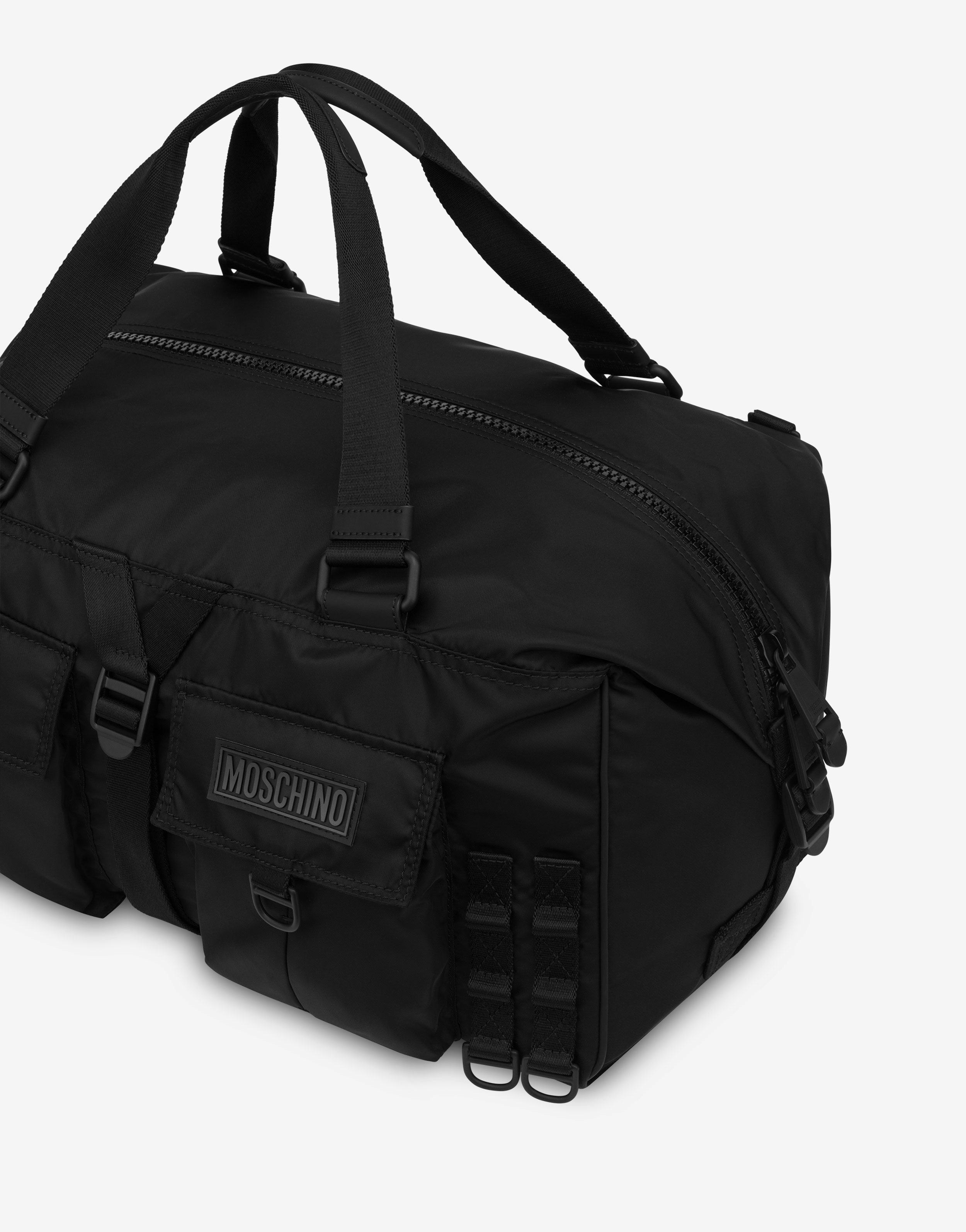 MULTIPOCKET NYLON HOLDALL - 4