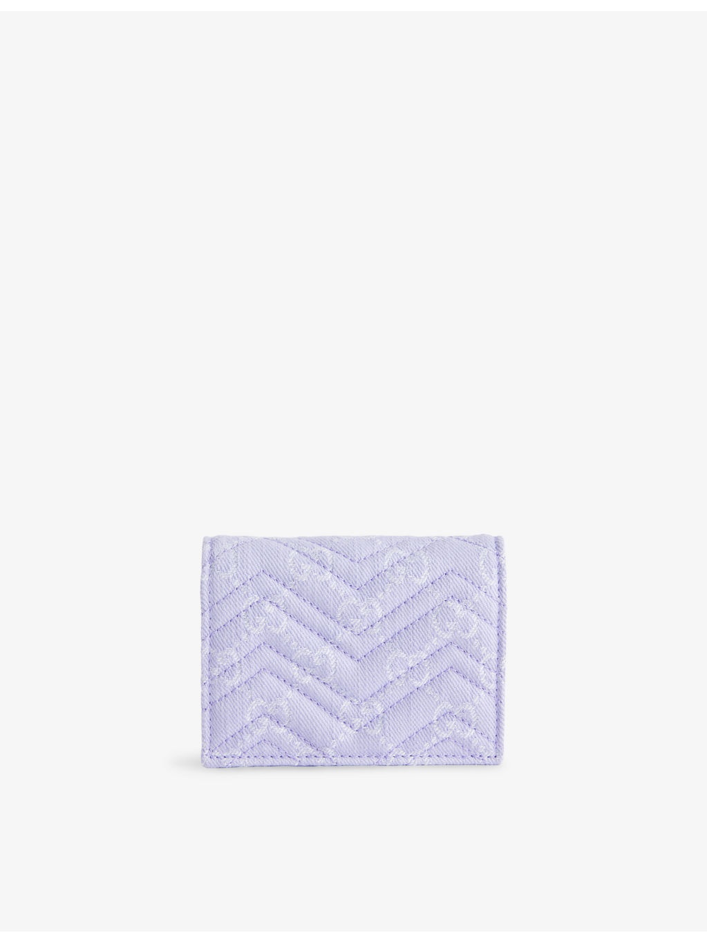 GG Marmont Denim Wallet - 3