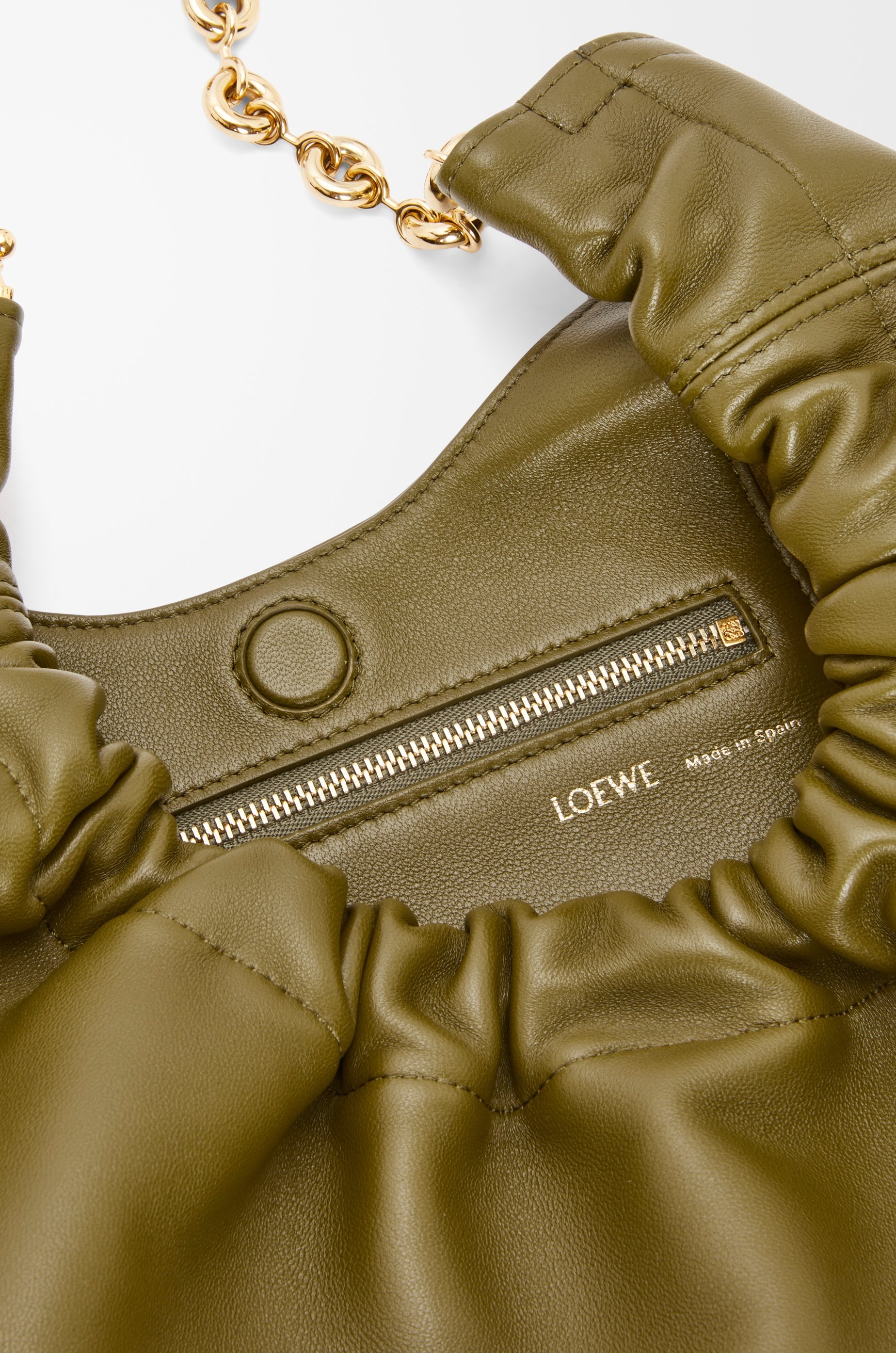 Small Squeeze bag in nappa lambskin - 7