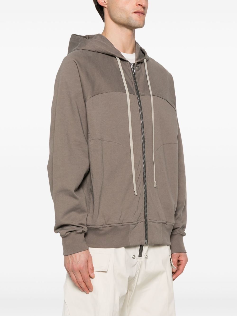 zip-up hoodie - 3