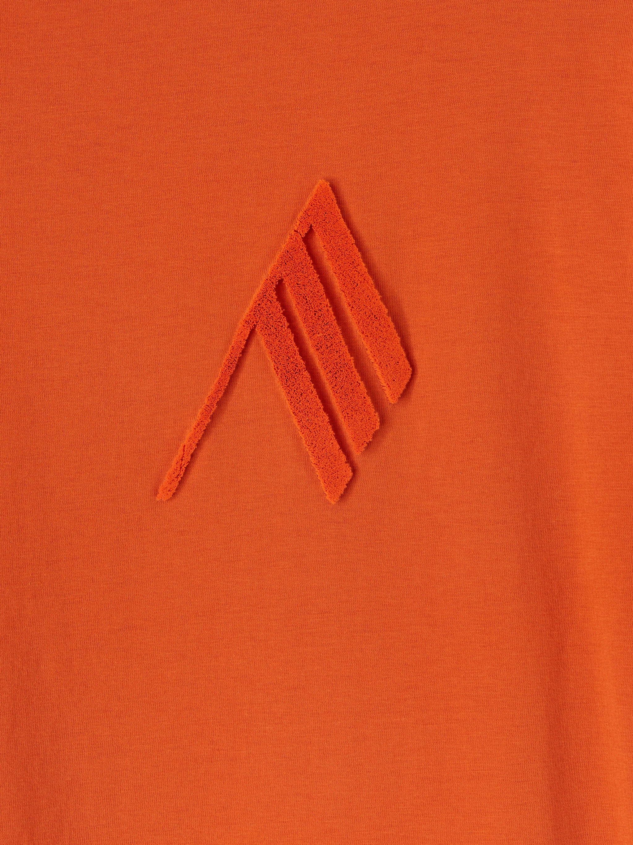 ''KILIE'' ORANGE T-SHIRT - 4