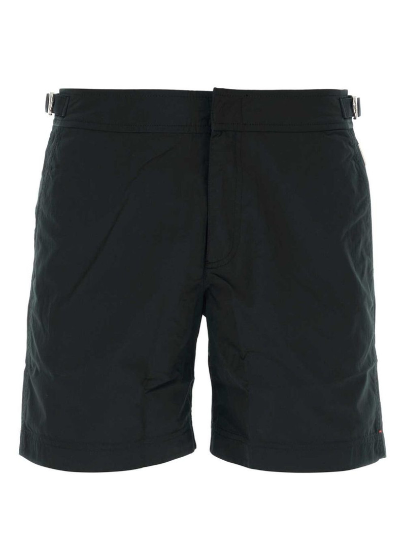 slim-fit swim shorts 1