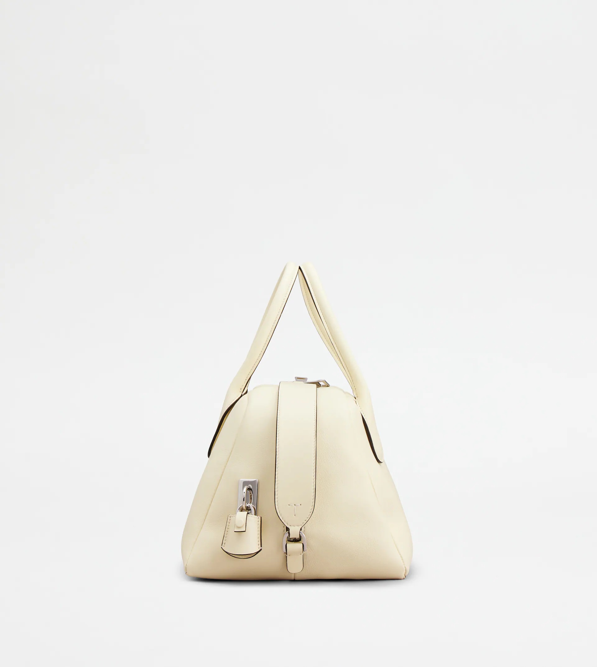 TOD'S DARSENA IN LEATHER MEDIUM - YELLOW - 2