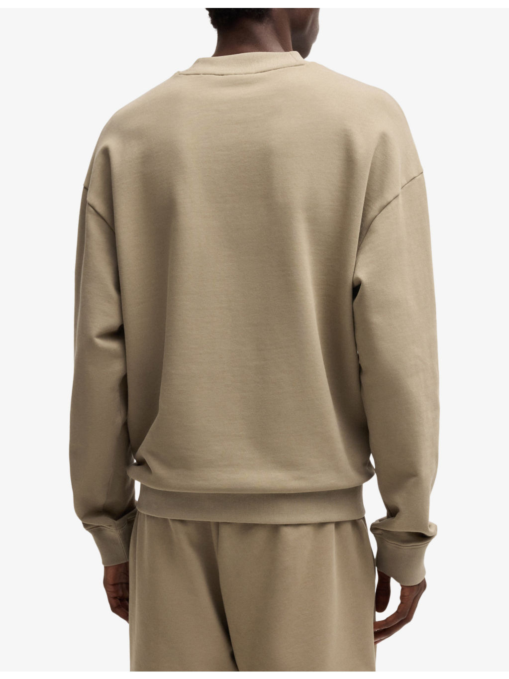 Crewneck Branded Cotton-Jersey Sweatshirt - 4
