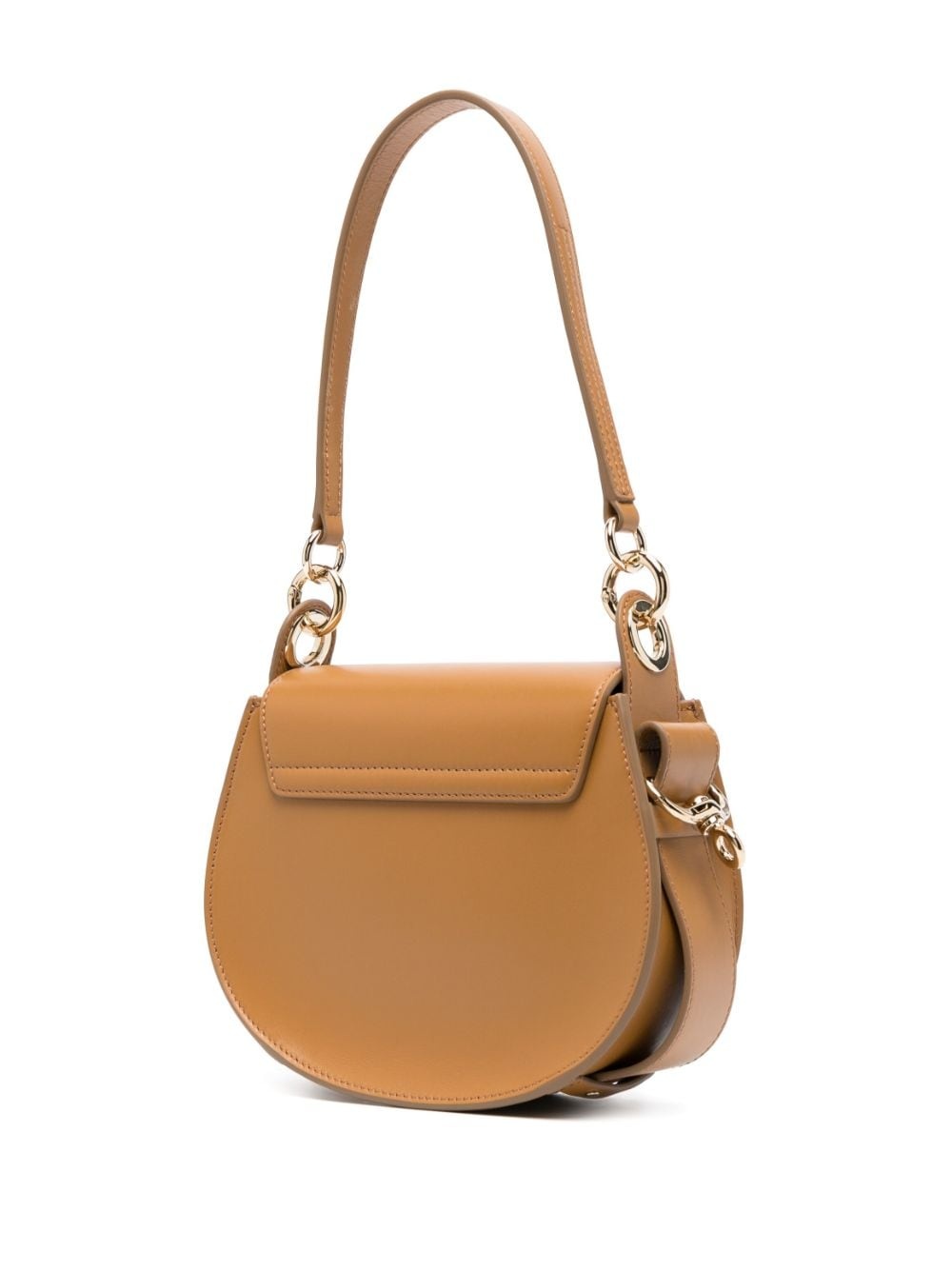 Tess leather shoulder bag - 4