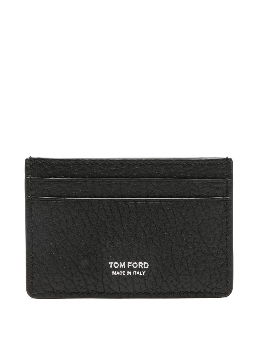 leather cardholder - 1
