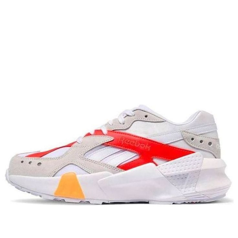 Reebok Aztrek 더블 93 x Gigi Hadid '화이트 레드'EF2928 - 1