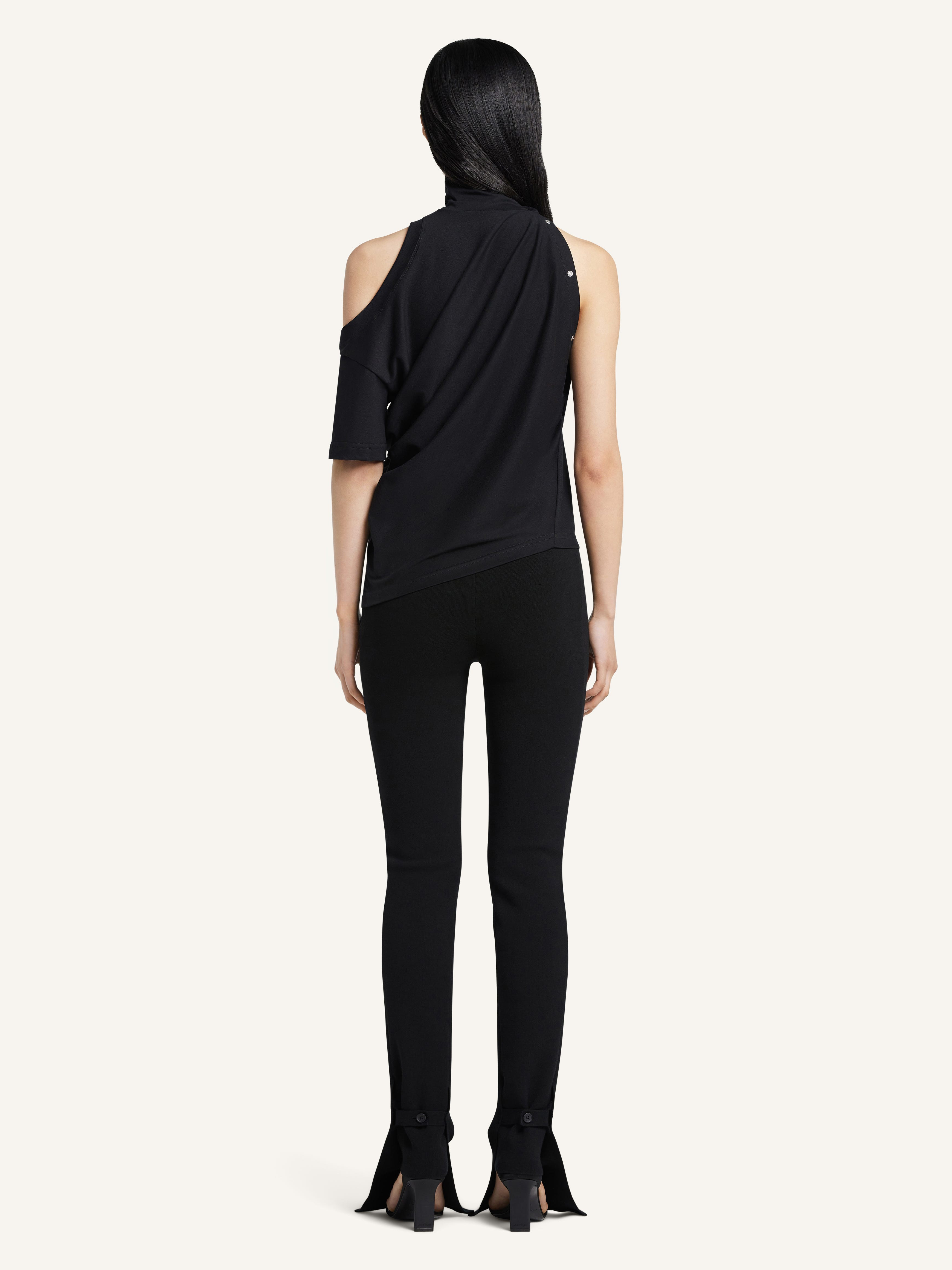 BOOTCUT INTERLOCK PANTS - 4