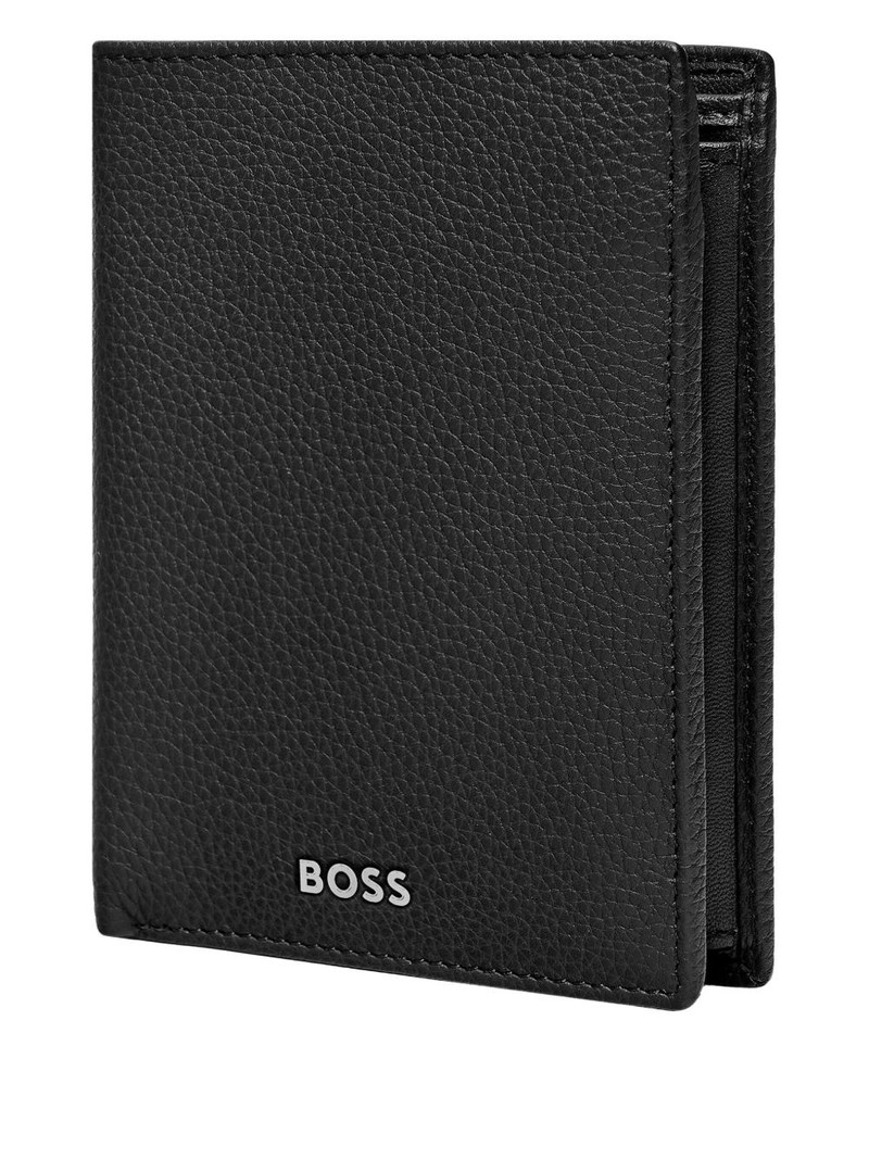 BOSS logo-print cardholder outlook