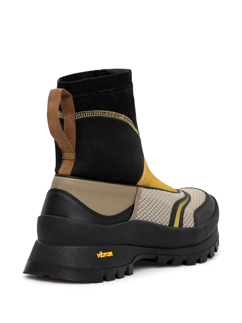 Mattio zip-up trainers 3