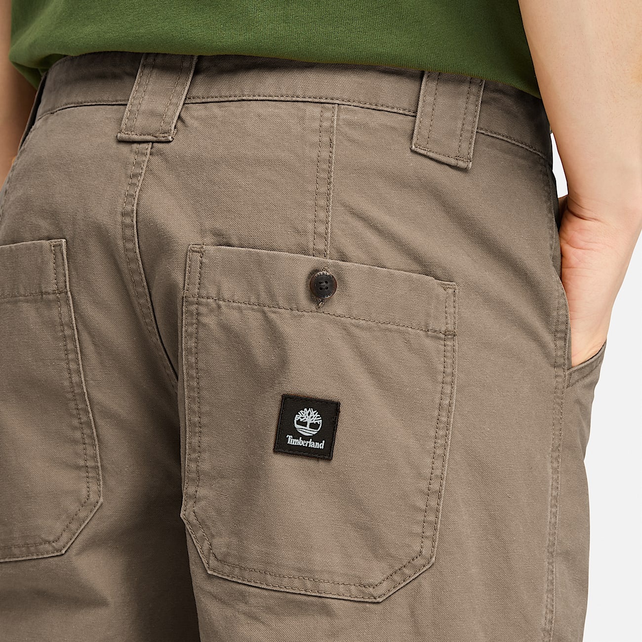 Men's Goffstown Washed Canvas Fatigue Pant - 4
