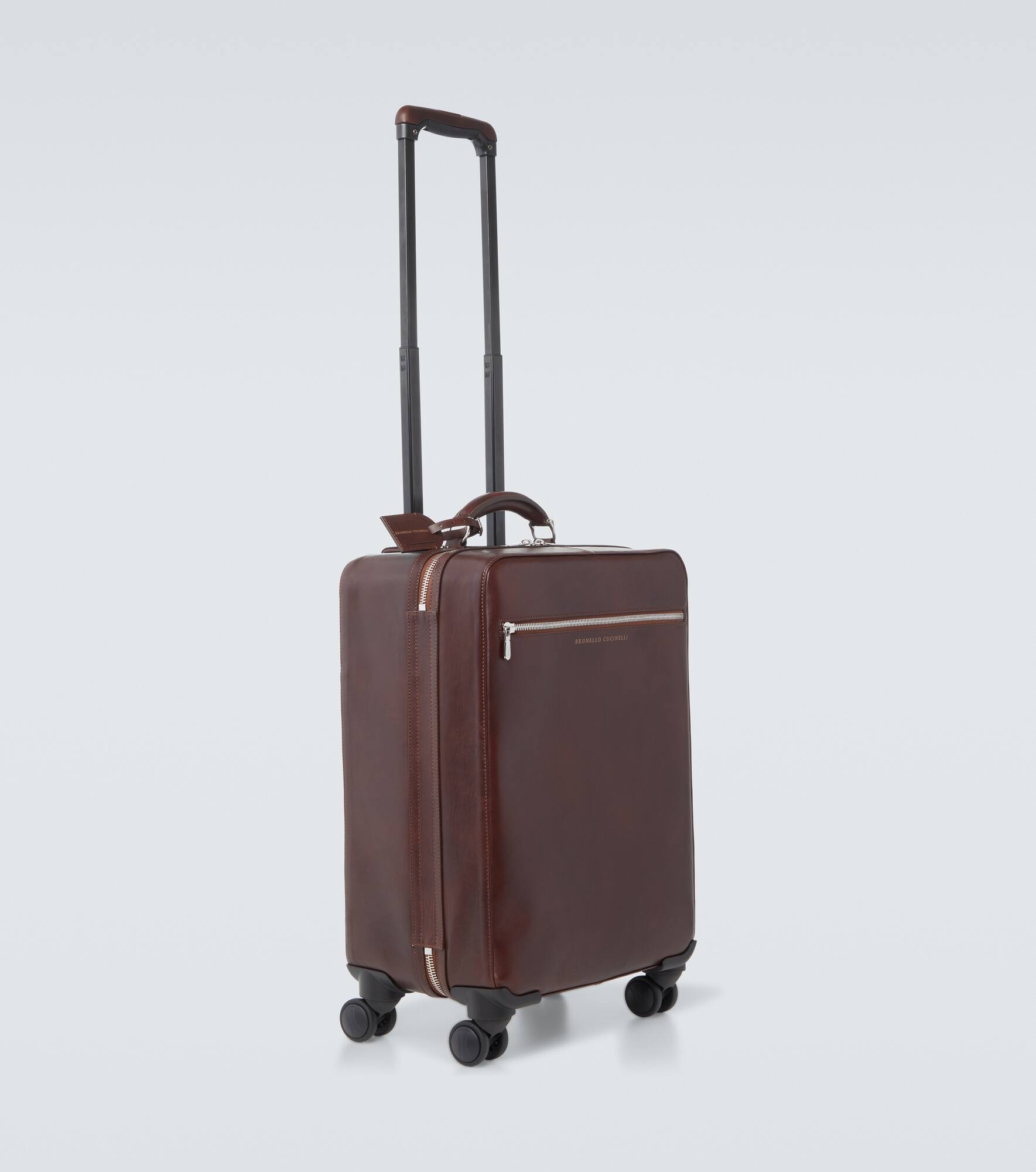Leather suitcase - 3