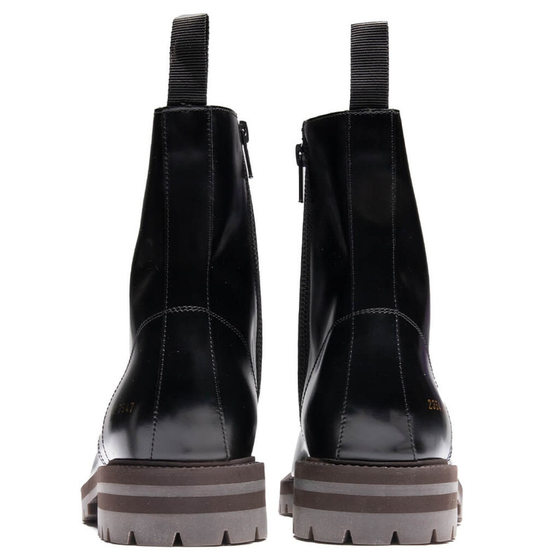 Common Projects COMBAT BOOT - BLACK outlook