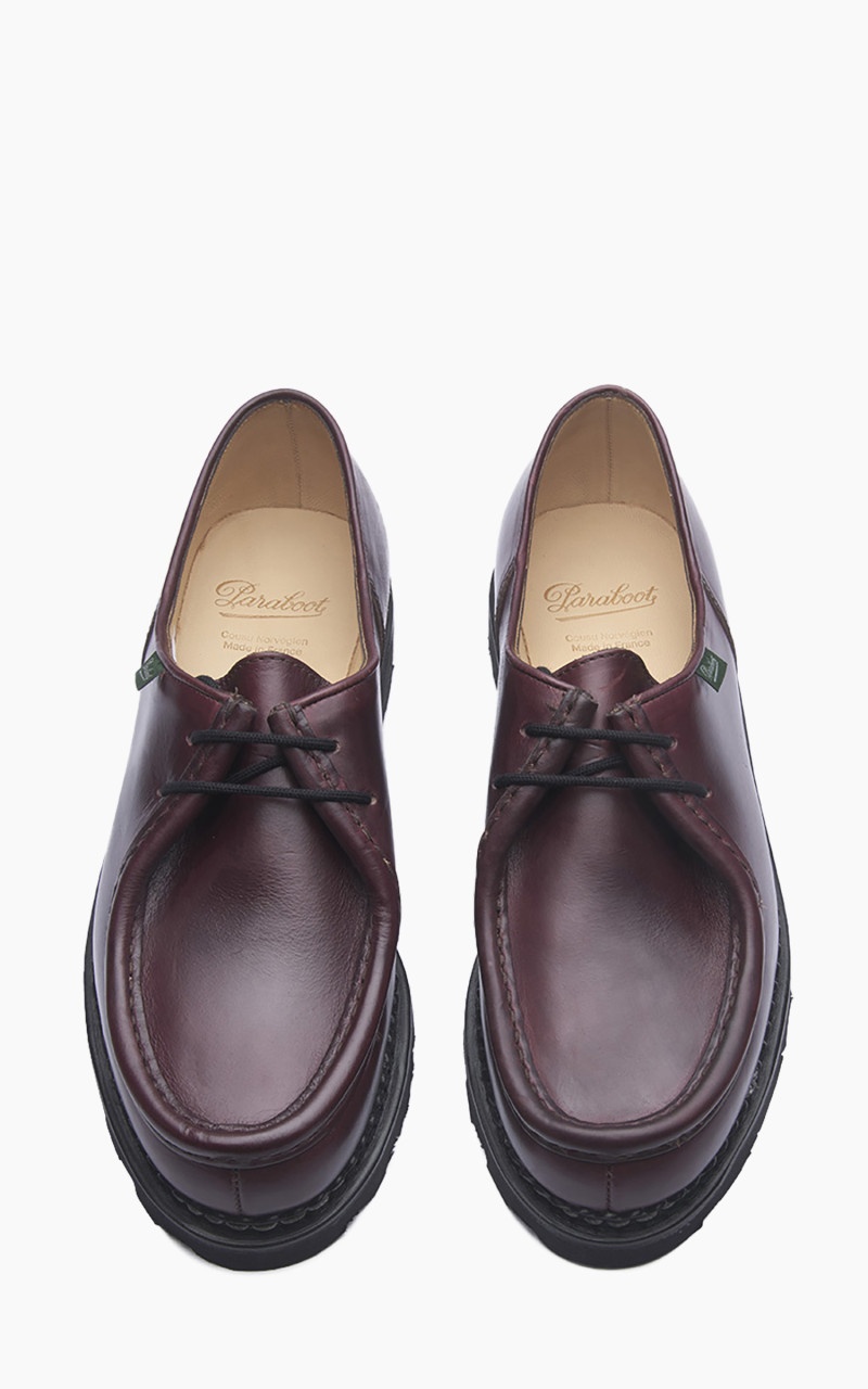 MICHAEL DERBY CHROMEX BORDEAUX - 4