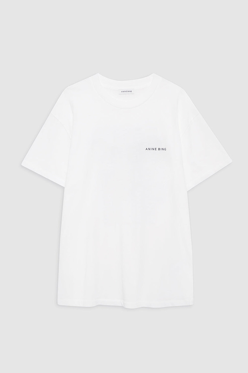 Walker Tee Spray Paint - Ivory 1